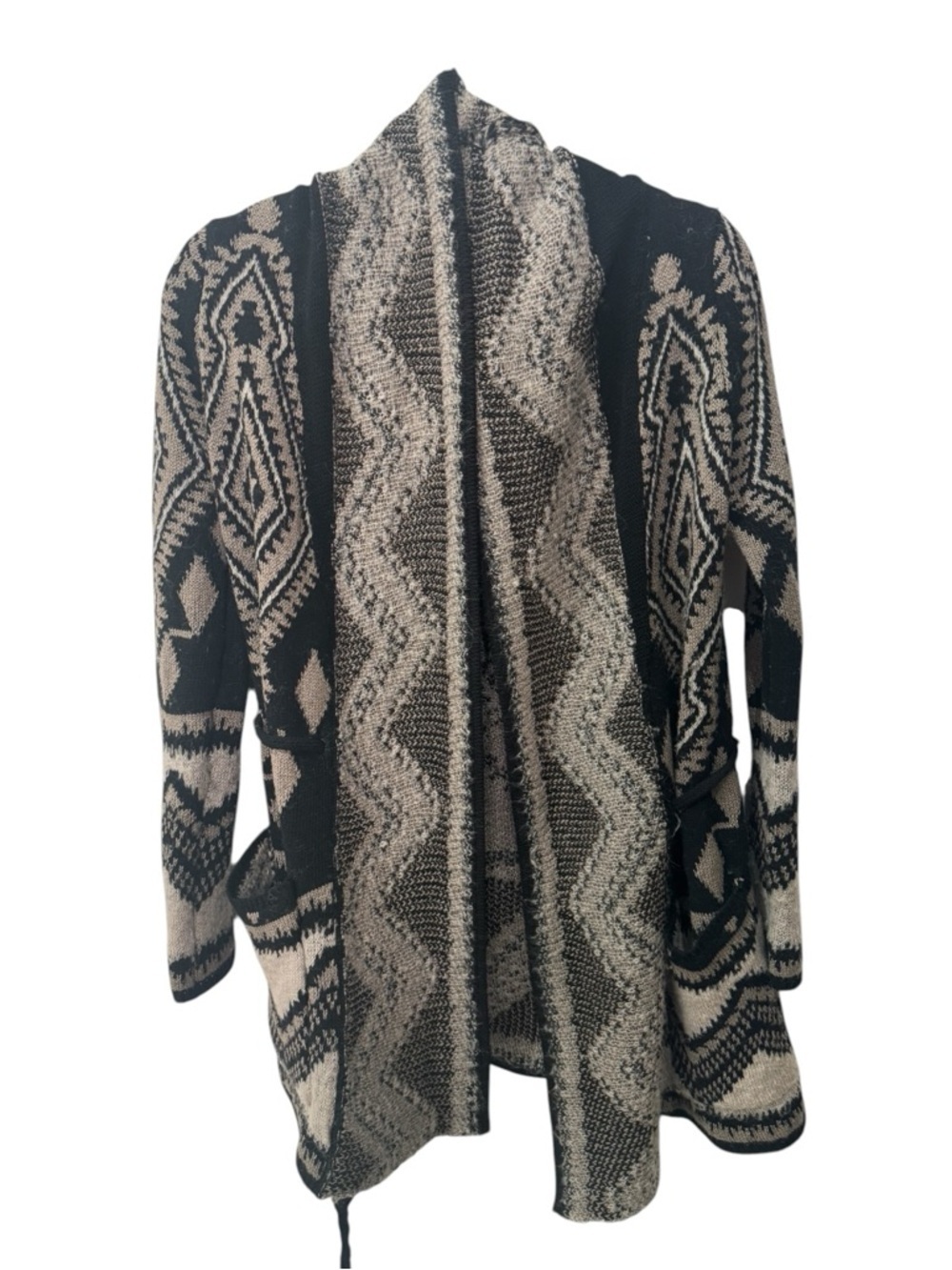 Lovestitch  bohemian-style cardigan sweater women’s size S